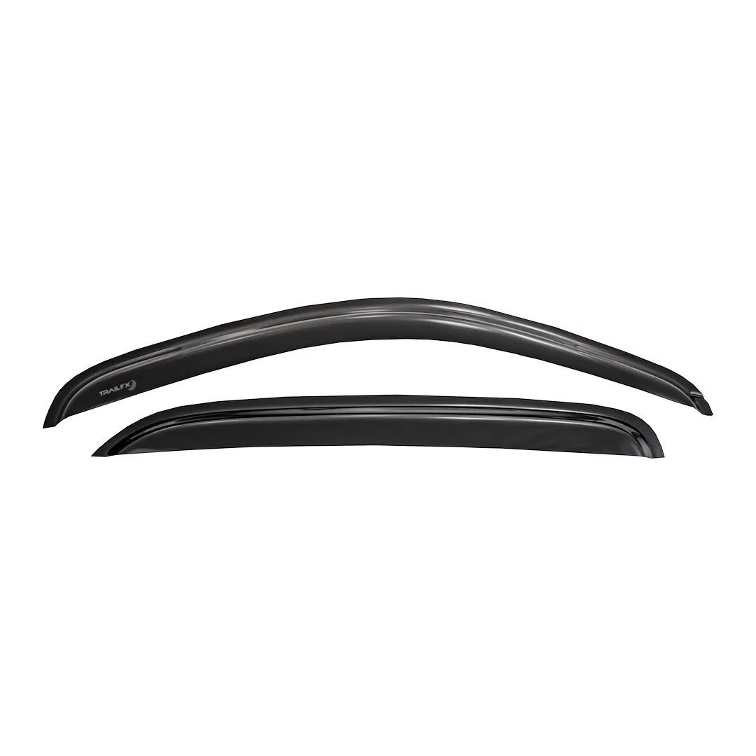 4044H – TRAILFX Rainguard, Low Profile Tape-On Smoke Acrylic Set of 4